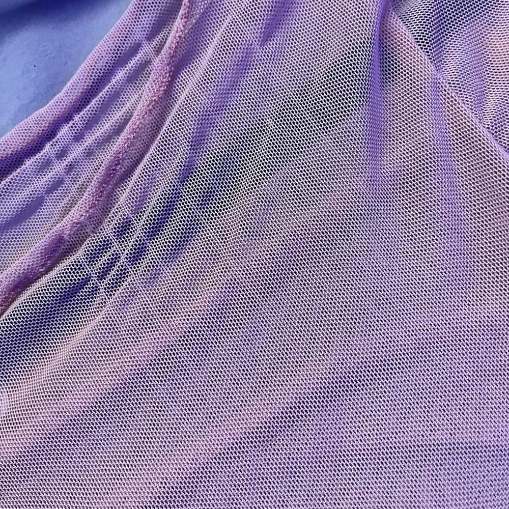 Pink sheer urban outfitters top - Picture 3 of 5
